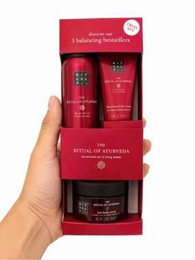Rituals The Ritual of Ayurveda Skincare Trio - Red